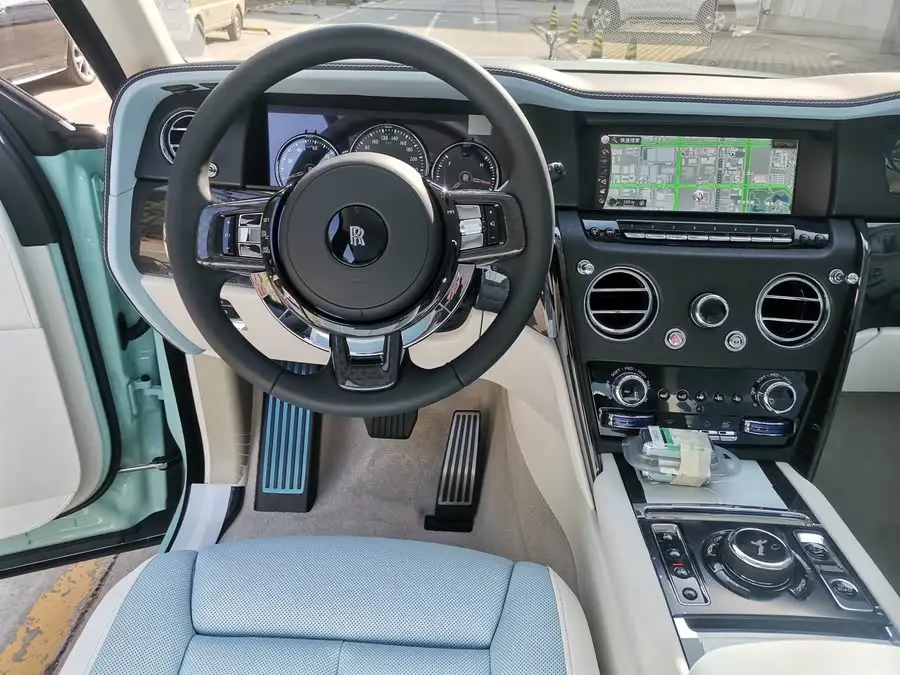 Cullinan 2024 Black Badge