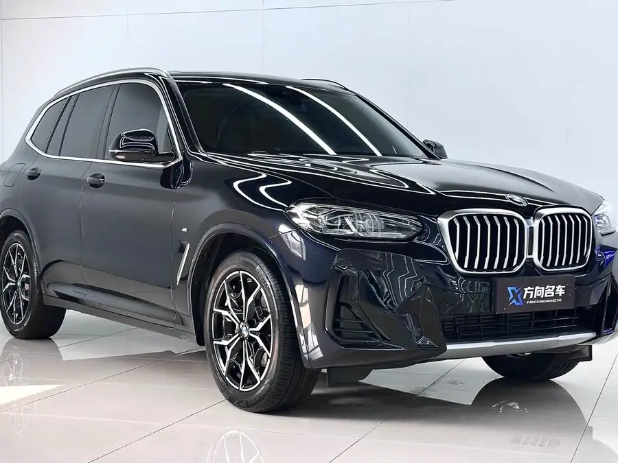 BMW X3 2022 Model Facelift xDrive25i M Sport Package
