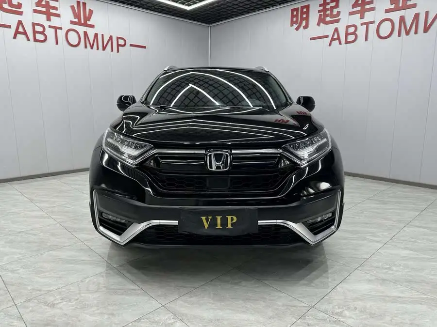 هوندا CR-V 2021 240TURBO CVT دفع رباعي فئة فاخرة