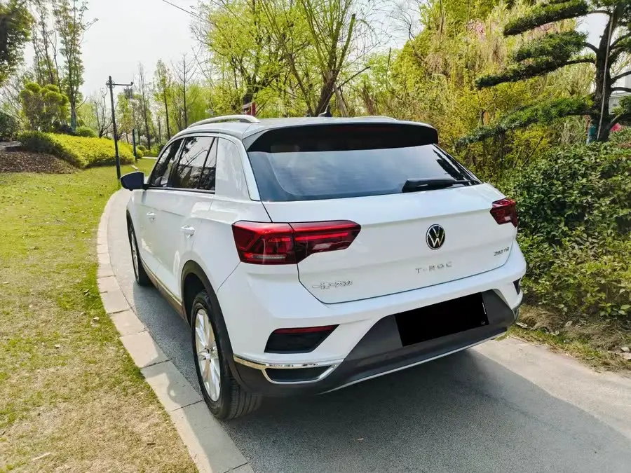 T-ROC 2022 280TSI DSG Two-Wheel Drive Elite PLUS