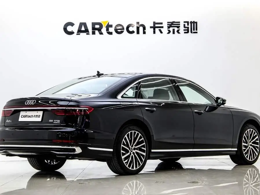 Audi A8 2024 A8L 55 TFSI quattro Flagship