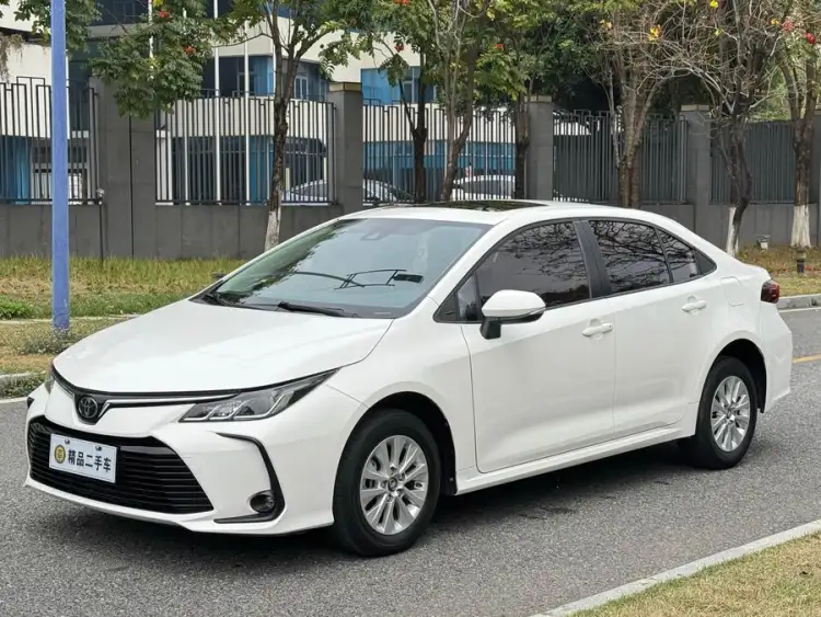 Corolla 2021 1.2T S-CVT Luxury Version