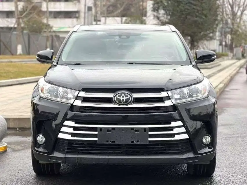 2021 هايلاندر 2.0T الدفع الرباعي الفاخرة 7 مقاعد