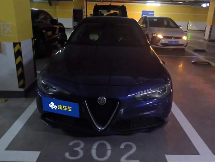 Giulia 2020 Model 2.0T 280HP Luxury Sport Version