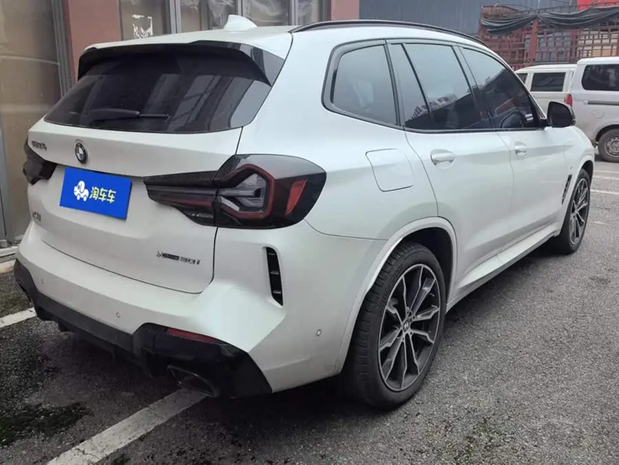 BMW X3 2023 Model Facelift xDrive30i Leading M Sport Package