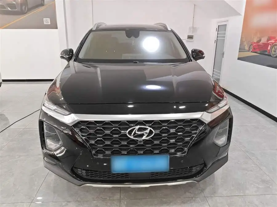 2019 هيونداي سانتافيه 380 TGDi TOP أوتوماتيكي دفع ثنائي نسخة رائدة وطنية V