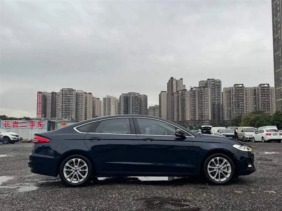 2020 Mondeo EcoBoost 180 Luxury