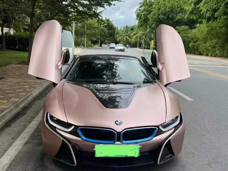 BMW i8 2019 Convertible Sports Car