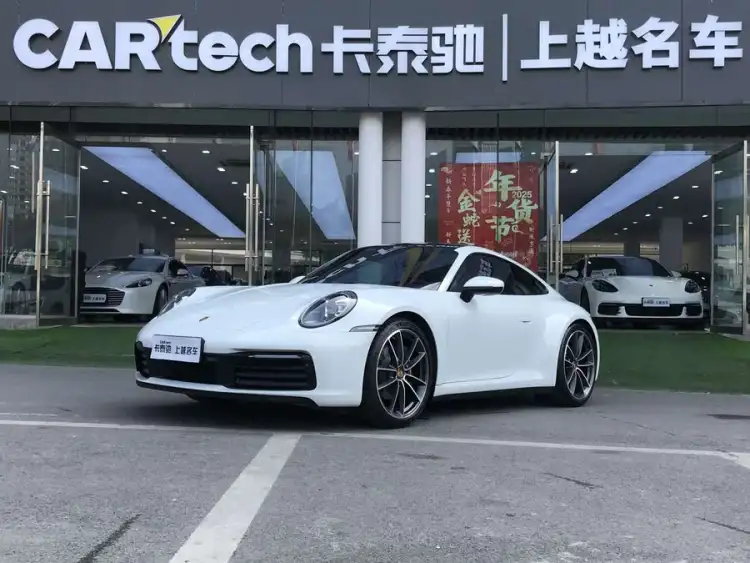 Porsche 911 2022 Carrera 3.0T