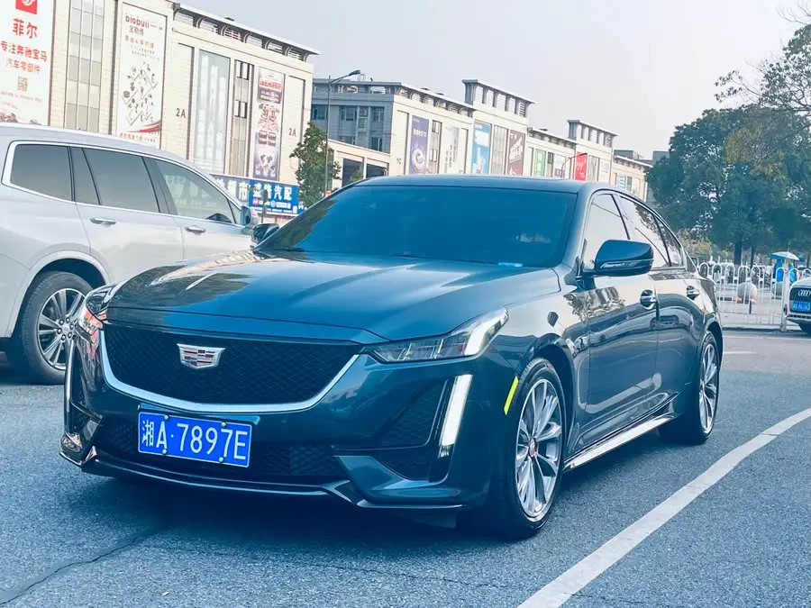 Cadillac CT5 2020 28T Sport Lead