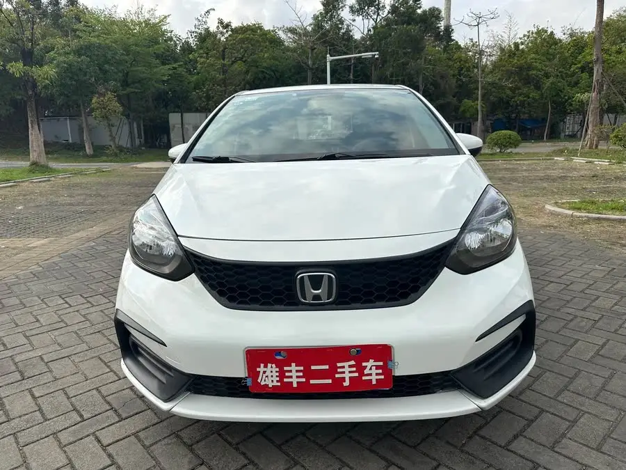 2021 هوندا فيت 1.5 لتر CVT潮享版