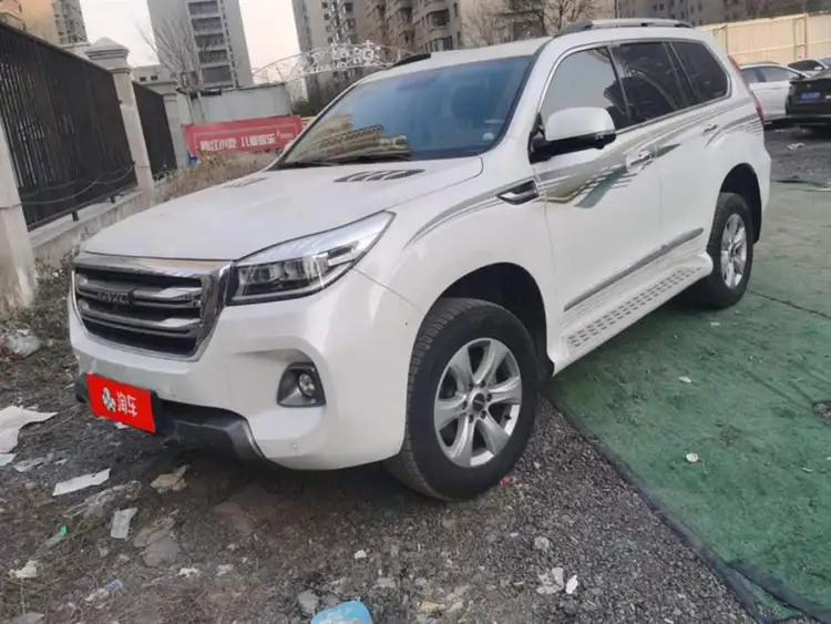 Haval H9 2020 2.0T Gasoline 4WD Intelligent Version 5-seater