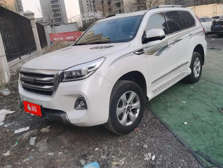 Haval H9 2020 2.0T Gasoline 4WD Intelligent Version 5-seater