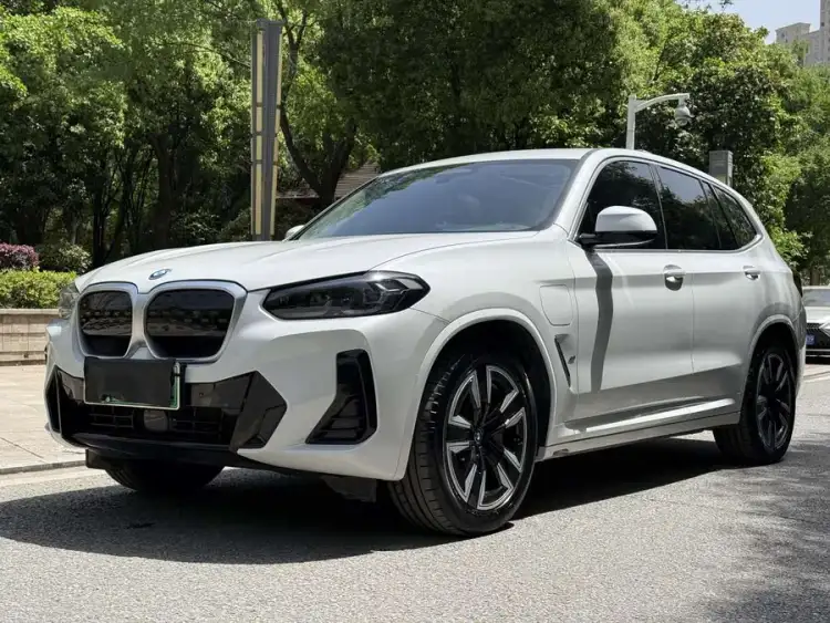 BMW iX3 2022 Facelift Leading Edition