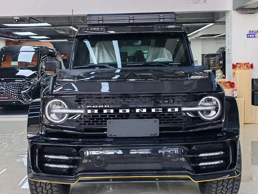 فورد موستانج 2024 2.3T وايلد لاند