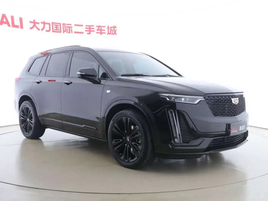 كاديلاك XT6 2022 2.0T فاخرة ذات سبعة مقاعد ودفع رباعي