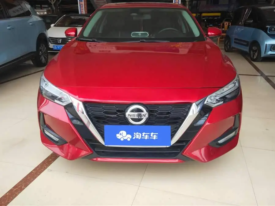 2021 نيسان سيلفي 1.6 لتر XL CVT إصدارة استمتع