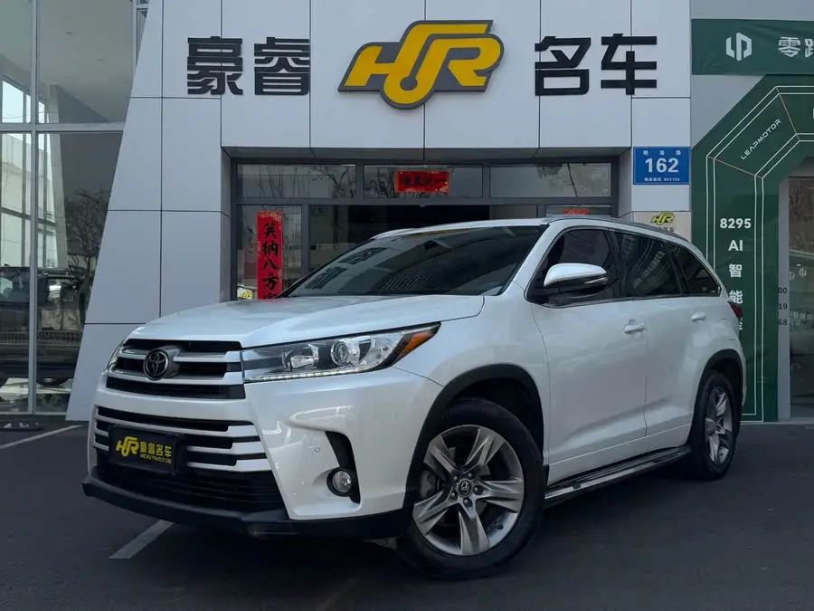 هايلاندر 2018 2.0T دفع رباعي فئة الرفاهية 7 مقاعد المستوى الوطني VI