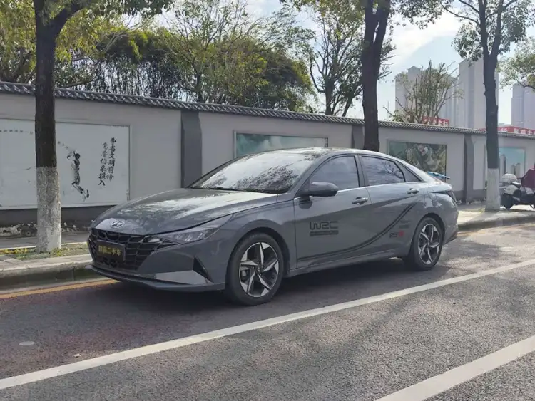 Elantra 2022 1.5L CVT GLX Elite