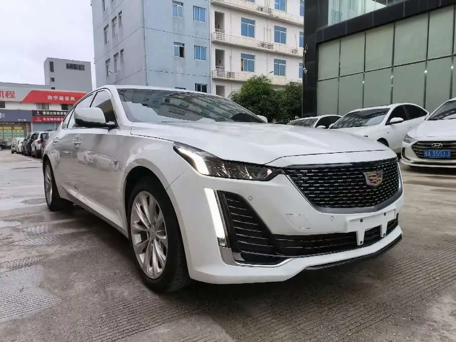 Cadillac CT5 2020 Model Refresh 28T Luxury