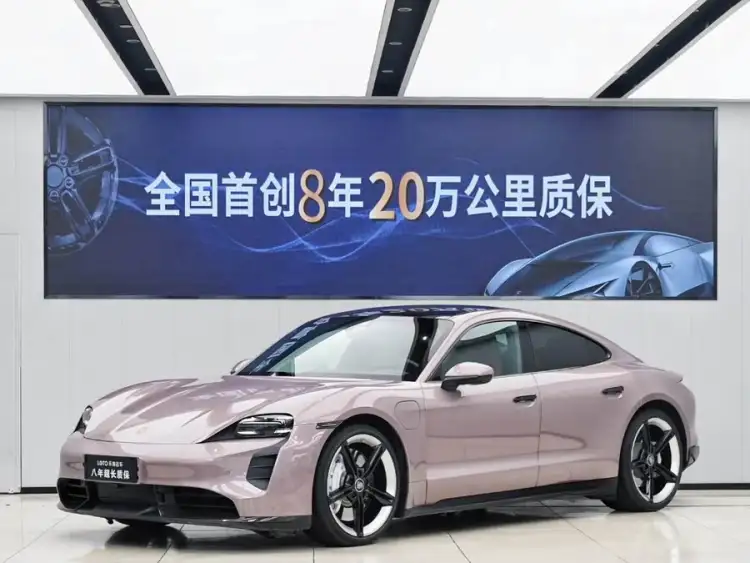 Taycan 2022 Model Update