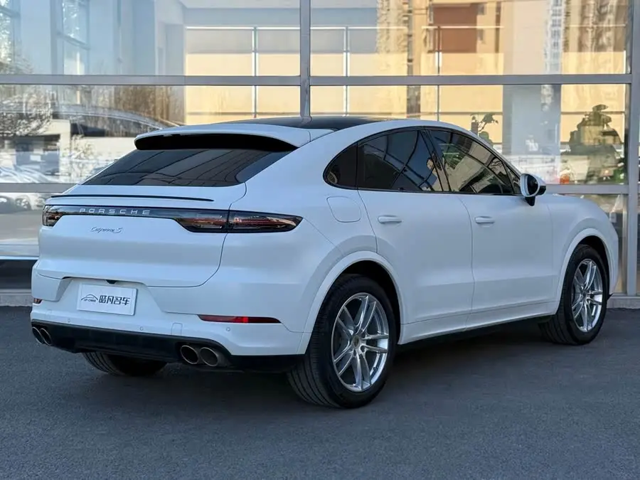 2020 Cayenne S Coupé 2.9T