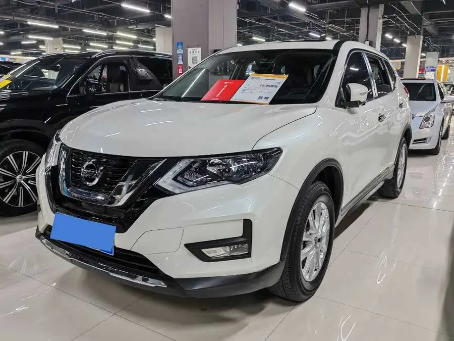 X-Trail 2022 Model Facelift 2.0L Two-Wheel Drive Intelligent Connectivity Comfort Edition
