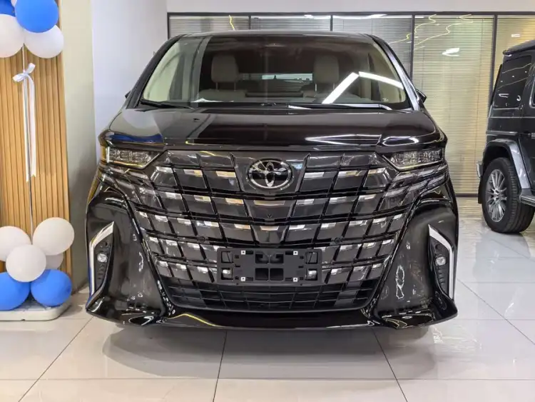 Alphard 2025 Hybrid 2.5L Premium Golden Edition