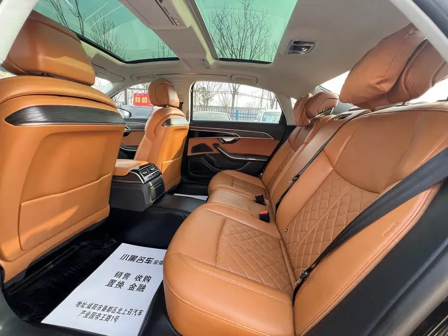 أودي A8 2023 A8L 50 TFSI كواترو إصدار ديلوكس