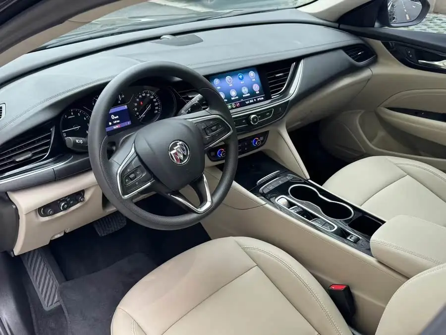 2022 بويك ريجال 552T النسخة الذكية