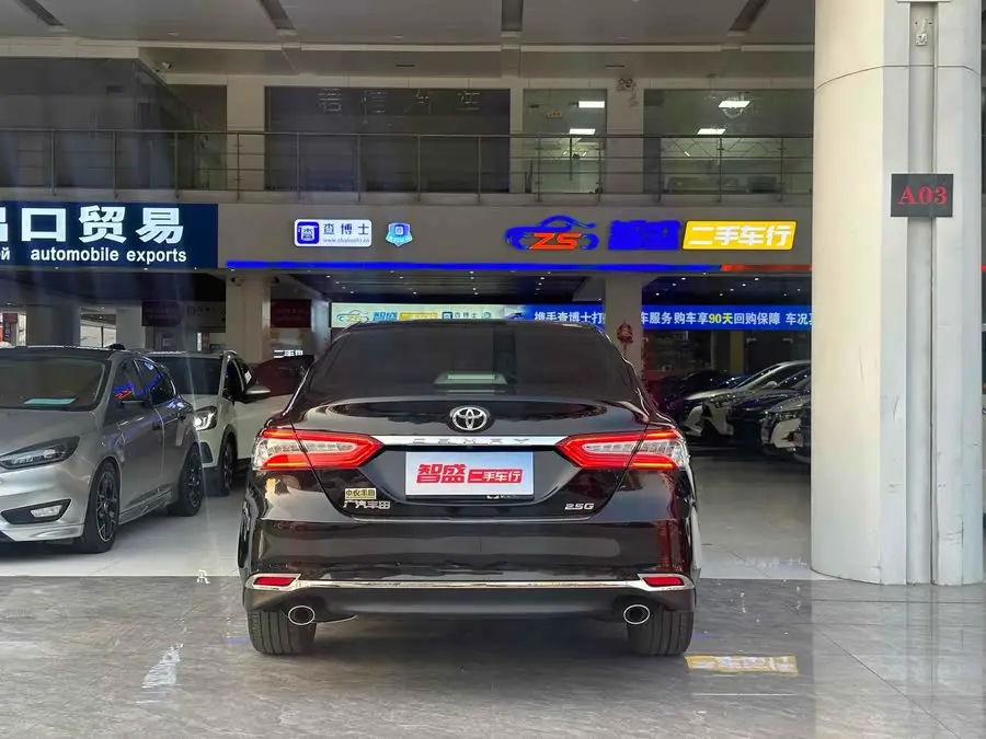 Camry 2019 Facelift 2.5G Luxury Version