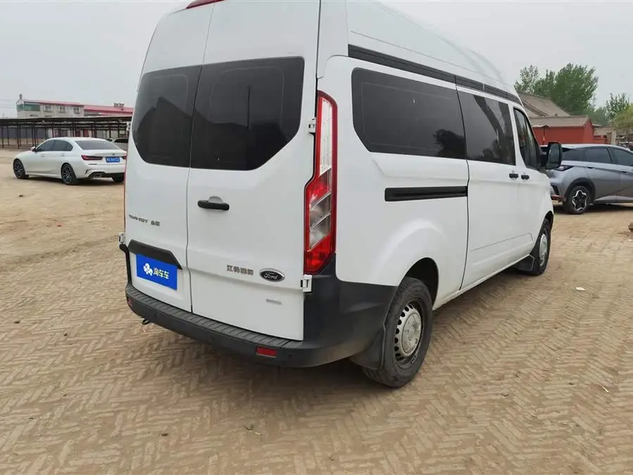 Ford Transit 2019 2.0T Gasoline Automatic Multi-Function Commercial Vehicle Mid-Axis Mid-Top 6-Seater National VI