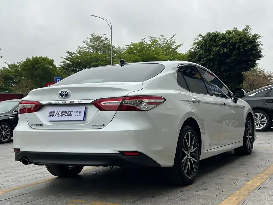 Camry 2021 Hybrid 2.5HG Luxury Edition
