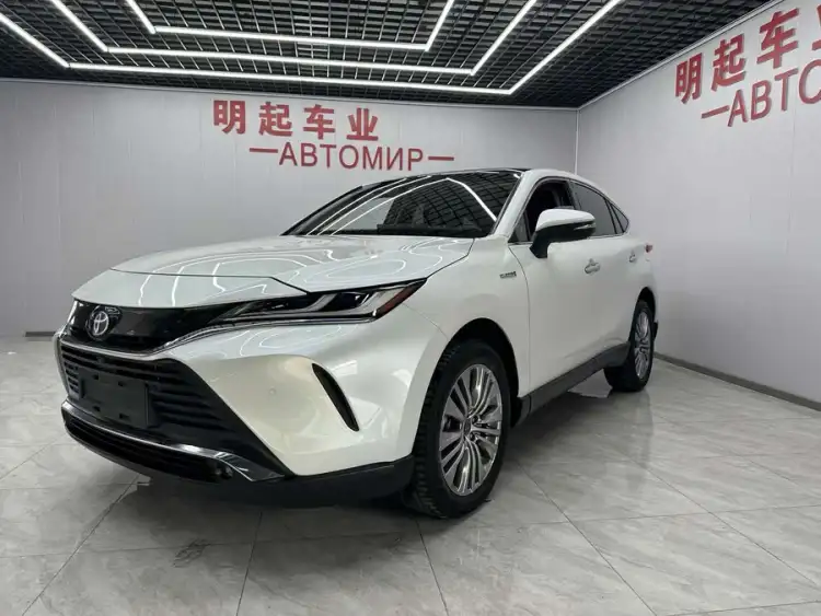 2022 Harrier Double Engine 2.5L CVT AWD Premium Edition