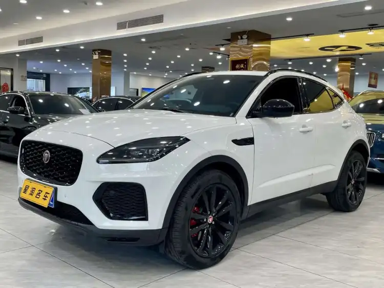 Jaguar E-PACE 2024 R-DYNAMIC SE BLACK