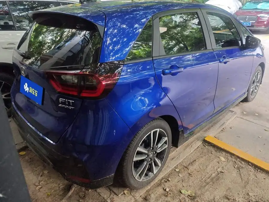 Fit 2023 1.5L CVT Chao Pao Pro Edition