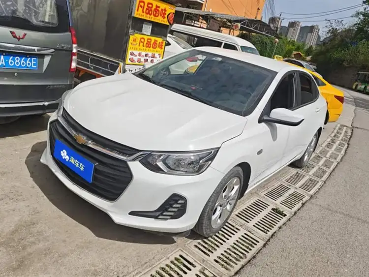 Chevrolet Cavalier 2021 325T Automatic Enjoy Edition