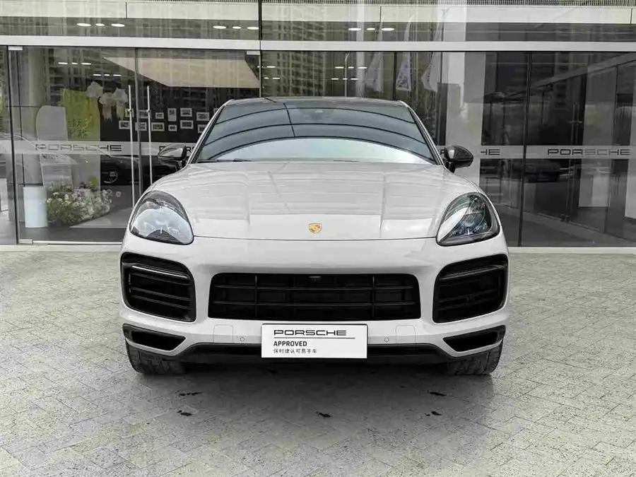 2020 Cayenne Cayenne S Coupé 2.9T