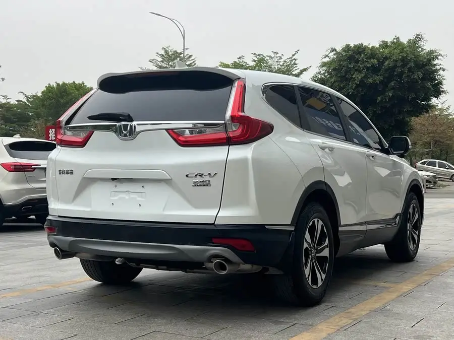 Honda CR-V 2019 240TURBO CVT Two-Wheel Drive Elegance Version National VI