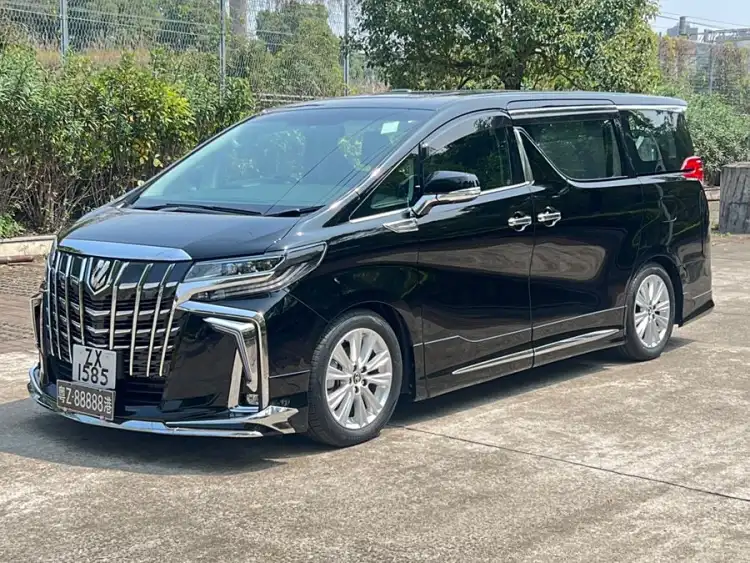 Alphard 2018 3.5L Luxury Edition
