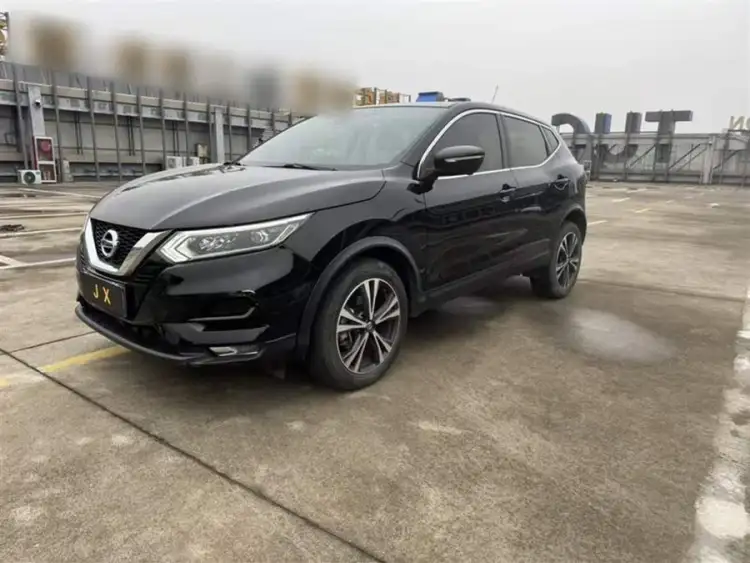 2019 Nissan Qashqai 2.0L CVT Luxury Edition