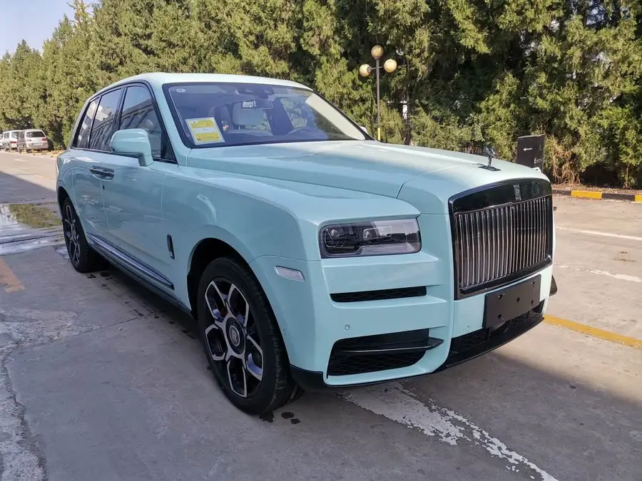 Cullinan 2024 Black Badge