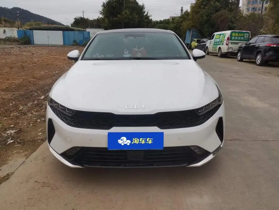 كيا K5 2021 380T GT-Line الطراز الرائد