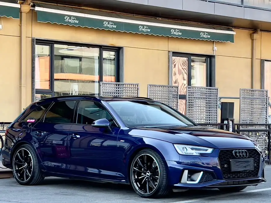 Audi A4 (Imported) 2020 Avant Pioneer 40 TFSI Fashion Dynamic