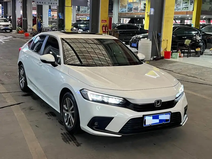 2023 Honda Civic 240TURBO CVT Sport Edition