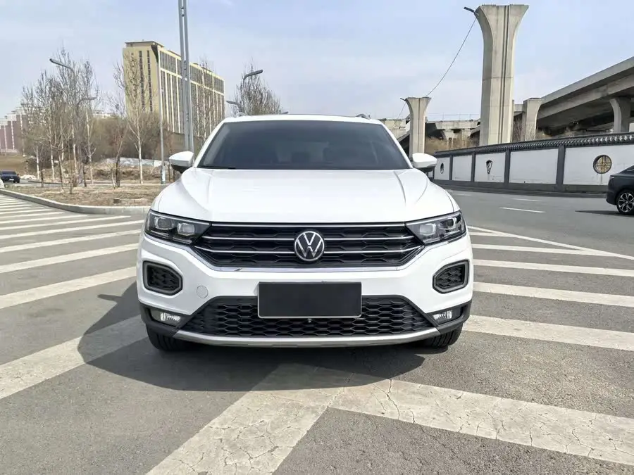 T-ROC 2021 Model 280 TSI DSG Two-Wheel Drive Elite Intelligent Connected Edition