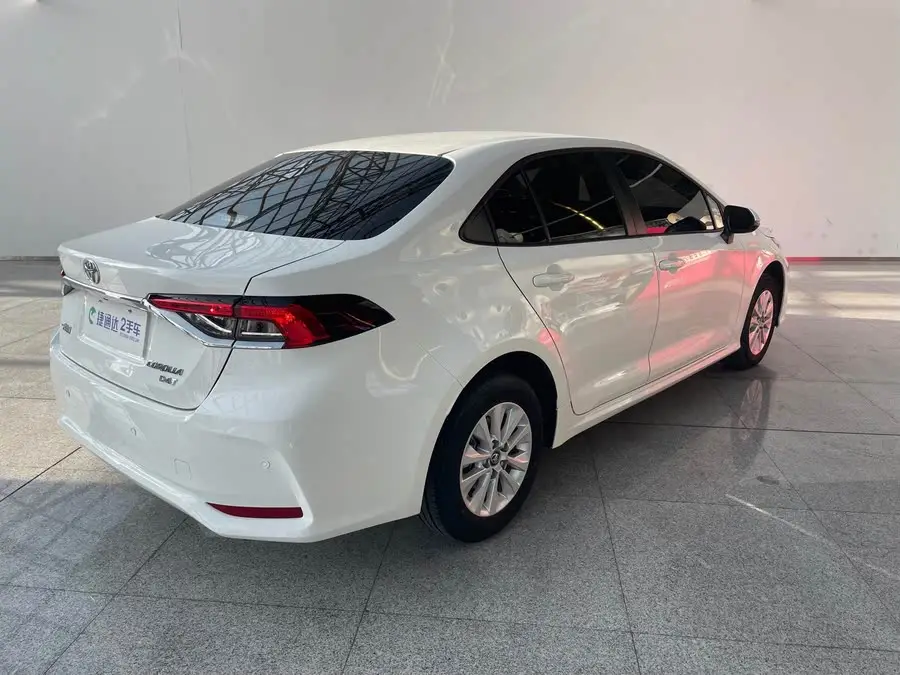 كورولا 2021 1.2T S-CVT بلس الرائد