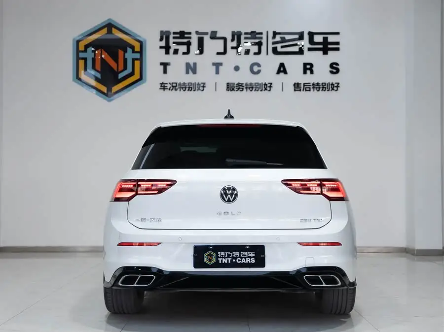 Golf 2021 280TSI DSG R-Line