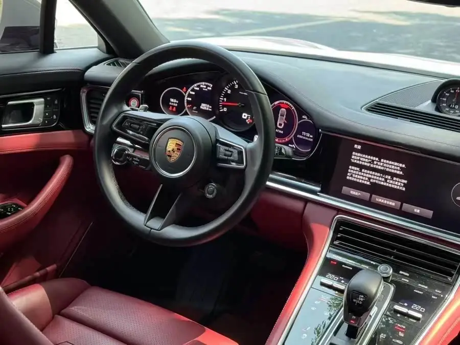 2022 Panamera Executive Long Wheelbase 2.9T