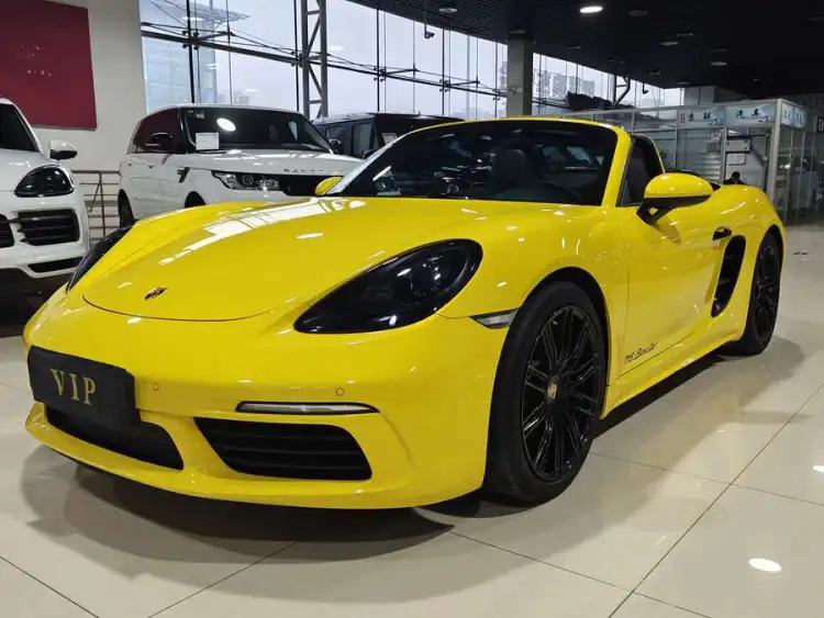 Porsche 718 2020 Model Boxster 2.0T
